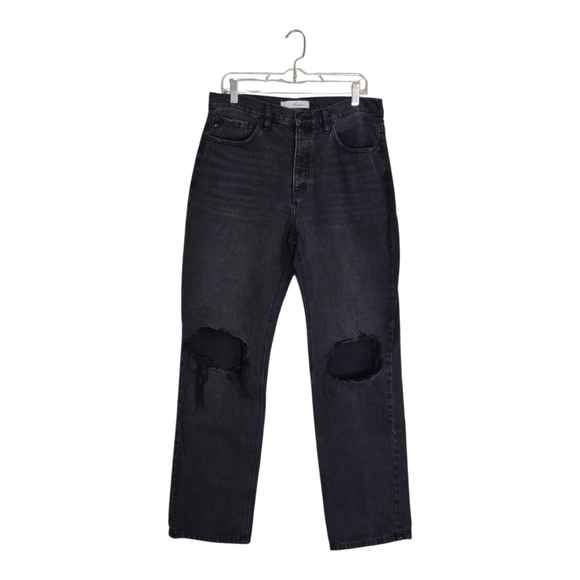 Kancan Black Distressed Jeans Size 11/29 - Picture 1 of 5
